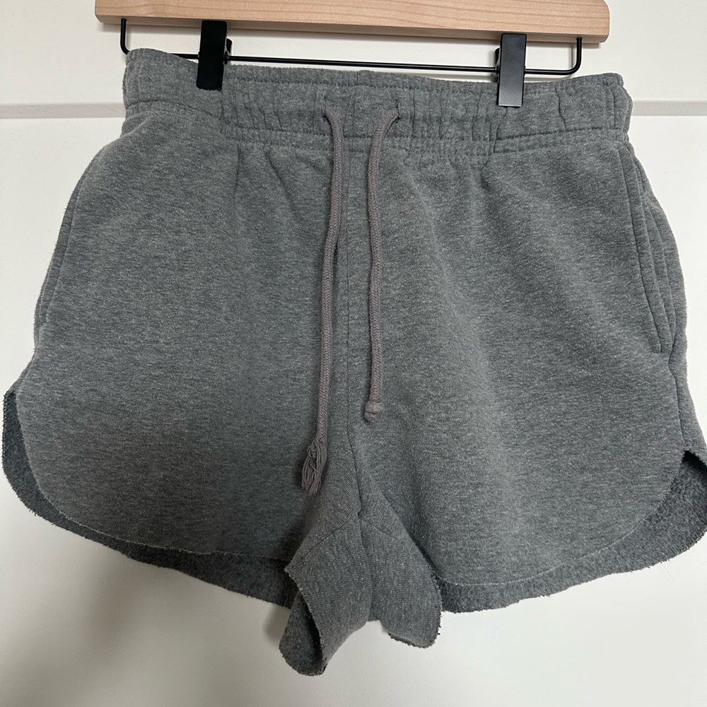 Gray Shorts